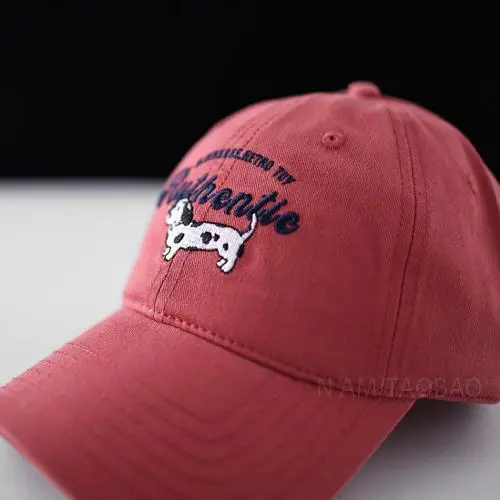 Men Women Sunshade Cap Red All Match Casual - Image 8