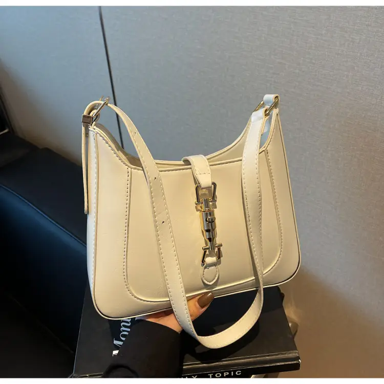 Women's Brown Leather Shoulder Bag 2025 Spring New — feature 29