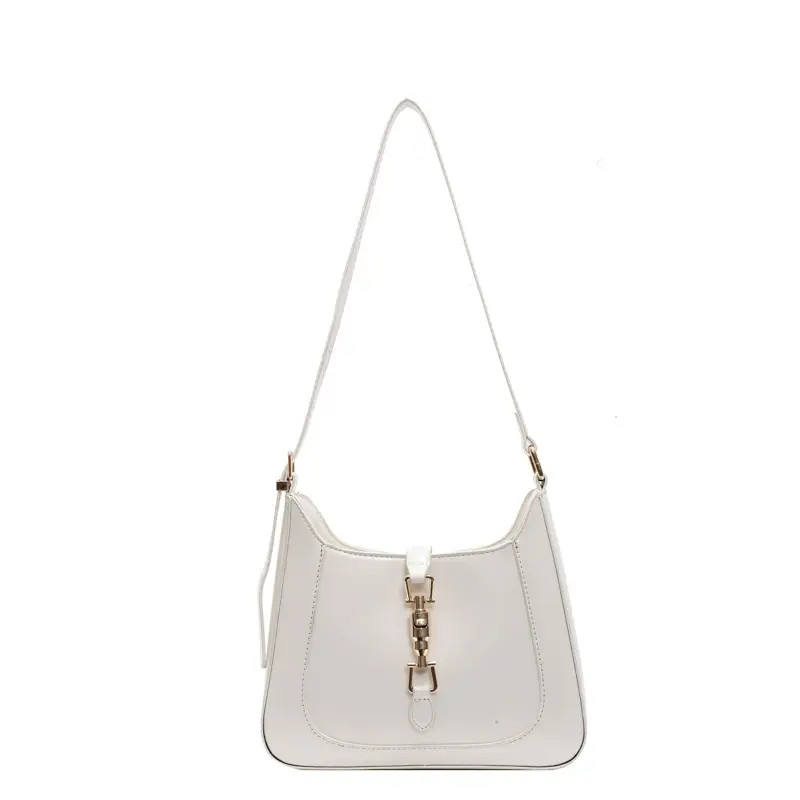 Women's Brown Leather Shoulder Bag 2025 Spring New - Image 3