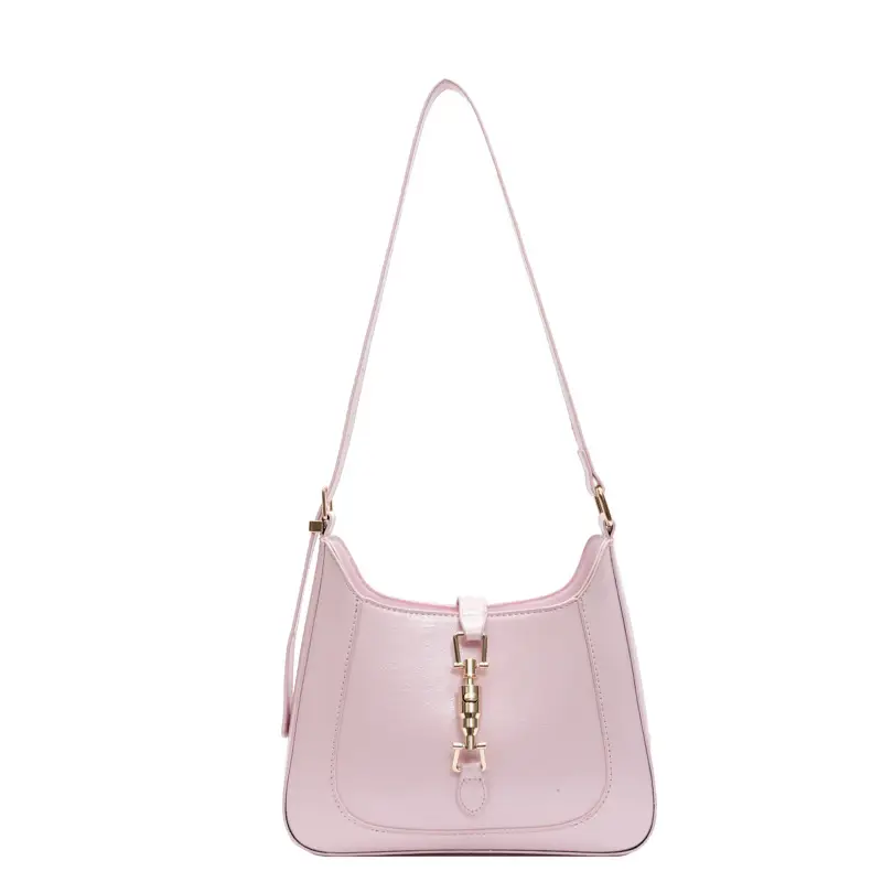 Women's Brown Leather Shoulder Bag 2025 Spring New - Image 4