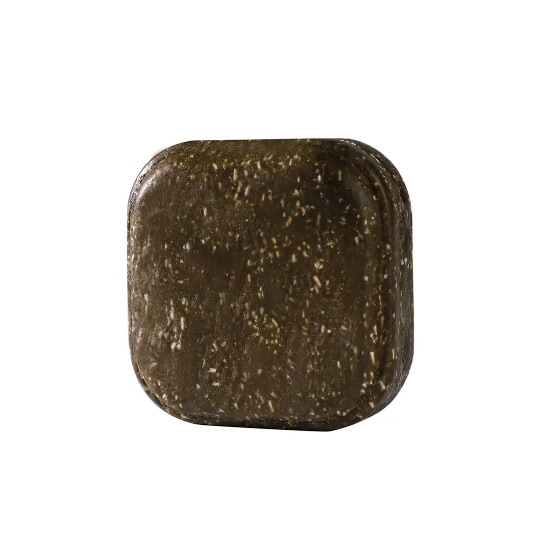 Ancient Hair Root Nourishing Polygonum Multiflorum Shampoo Soap Arborvitae Leaf Shampoo Soap Anti-Dandruff Soap Essential Oil Soap Shampoo Handmade Soap