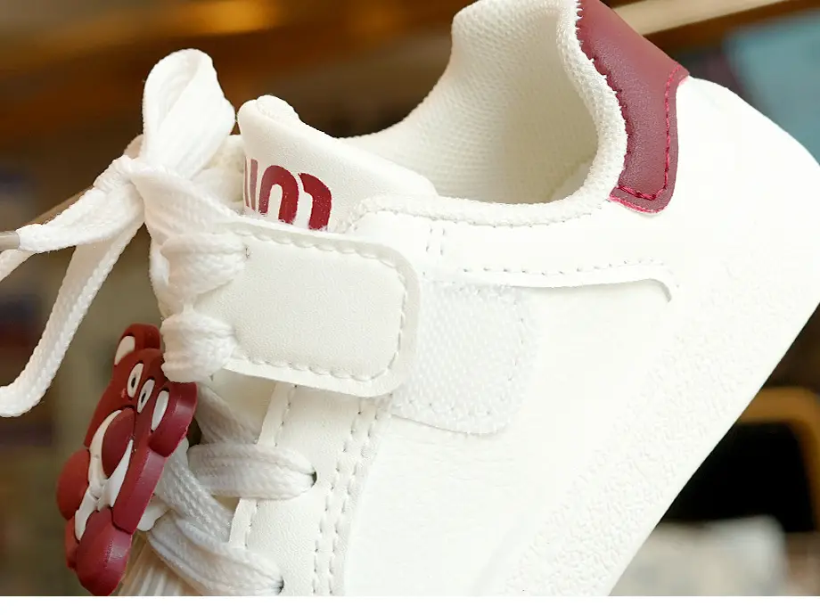 Toddler Shoes White Cartoon Non-Slip 1-2Yrs — feature 2