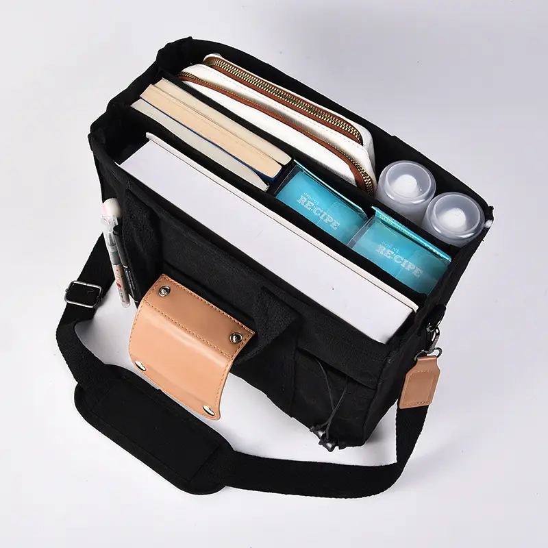 Fashionable Multi-Purpose Shoulder Bag for Women Black