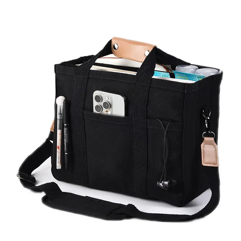 Fashionable Multi-Purpose Shoulder Bag for Women Black