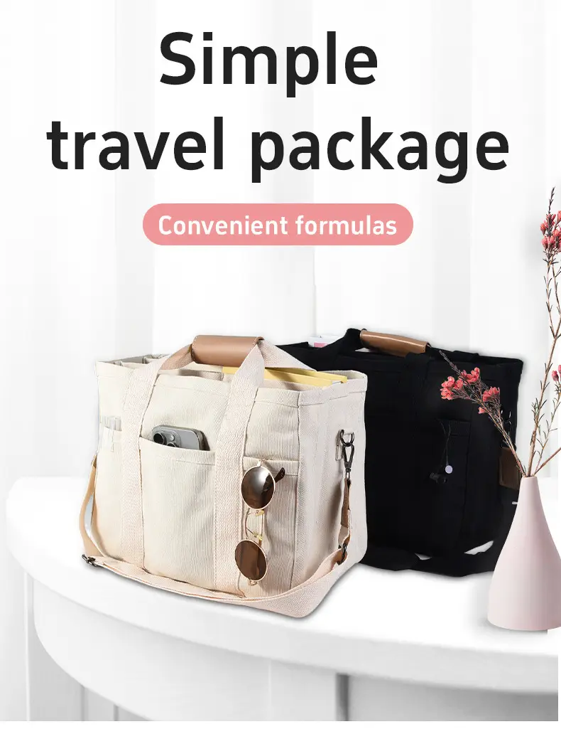 Fashionable Multi-Purpose Shoulder Bag for Women Black — feature 1