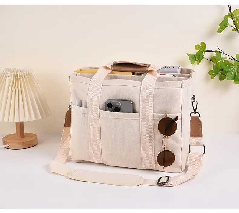 Fashionable Multi-Purpose Shoulder Bag for Women Black — feature 10