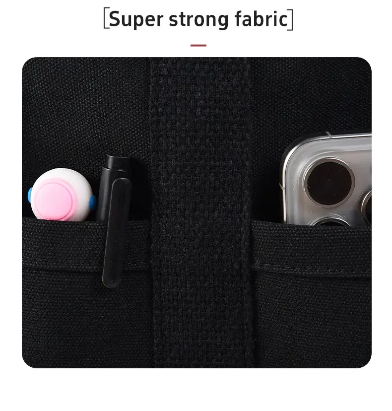 Fashionable Multi-Purpose Shoulder Bag for Women Black — feature 6