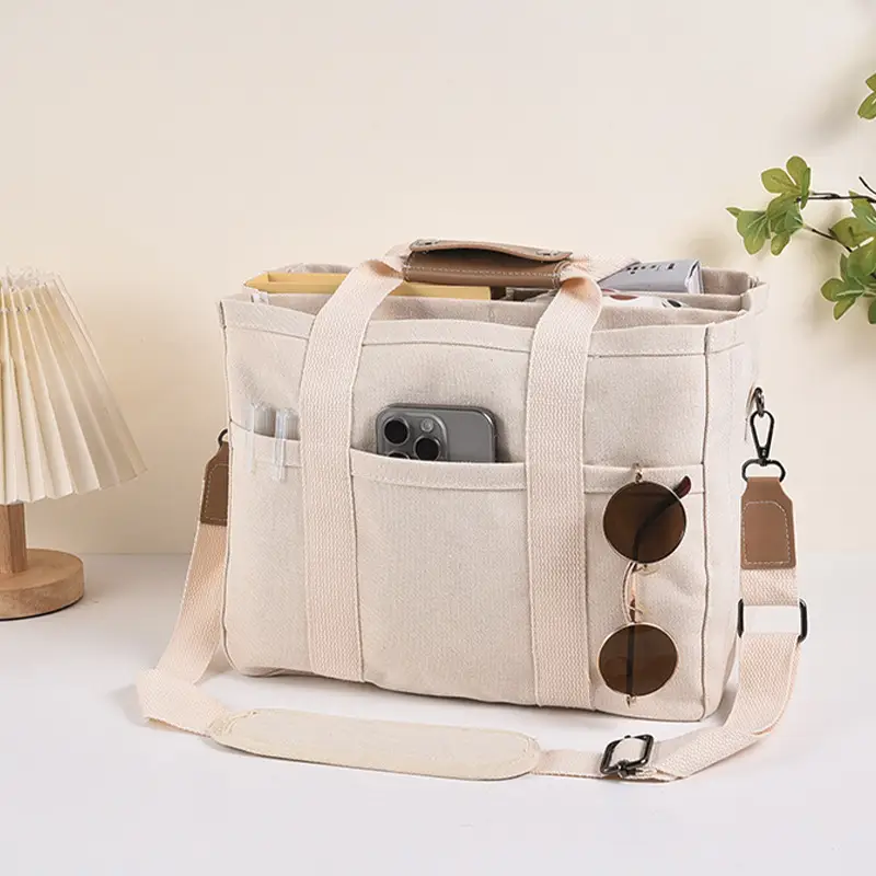 Fashionable Multi-Purpose Shoulder Bag for Women Black