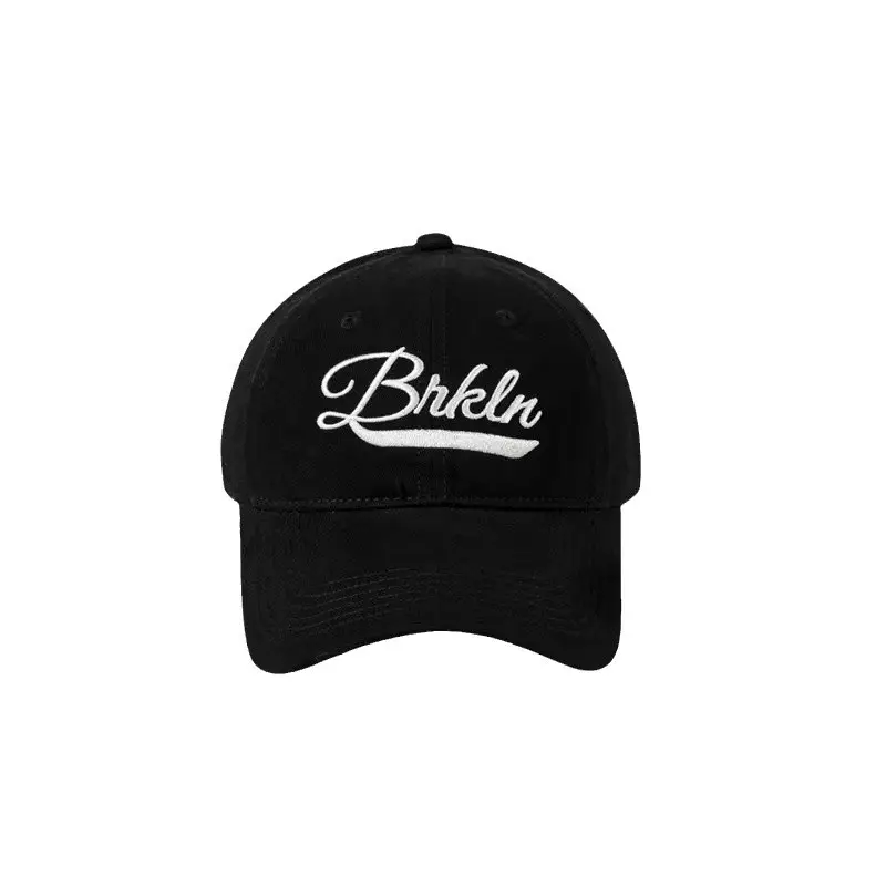 American Retro Baseball Caps Women Men Wide Brim - Image 12