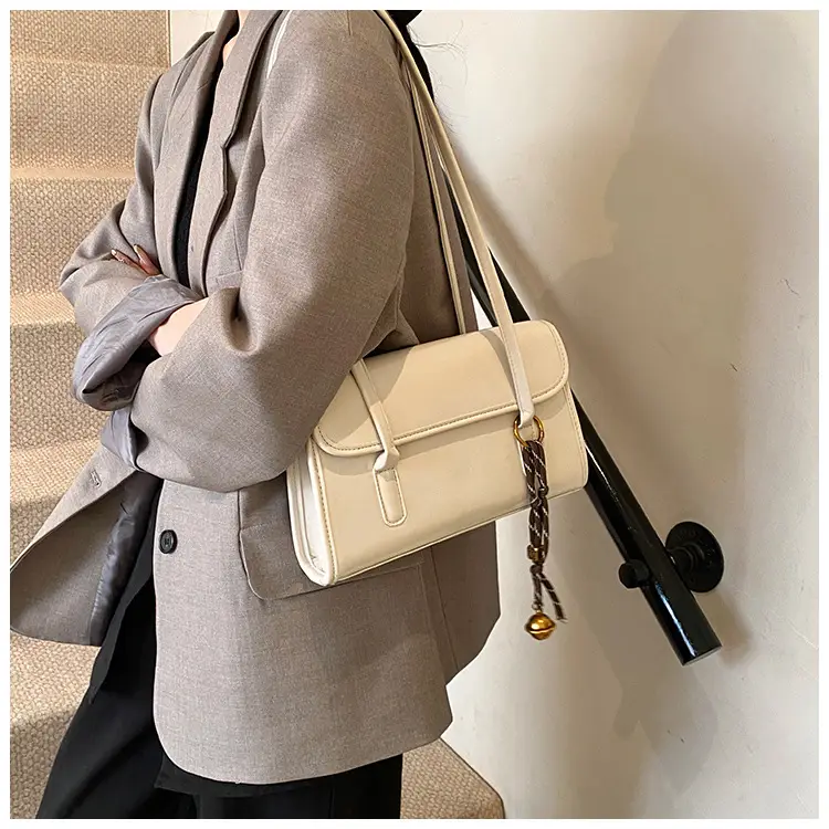 Light Blue Square Shoulder Bag for Women — feature 18
