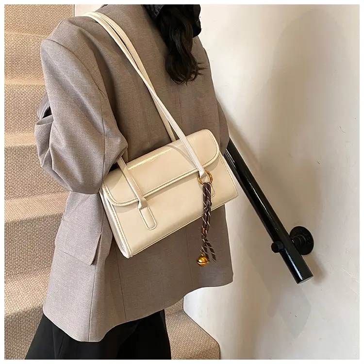Light Blue Square Shoulder Bag for Women — feature 19