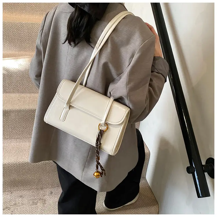 Light Blue Square Shoulder Bag for Women — feature 20