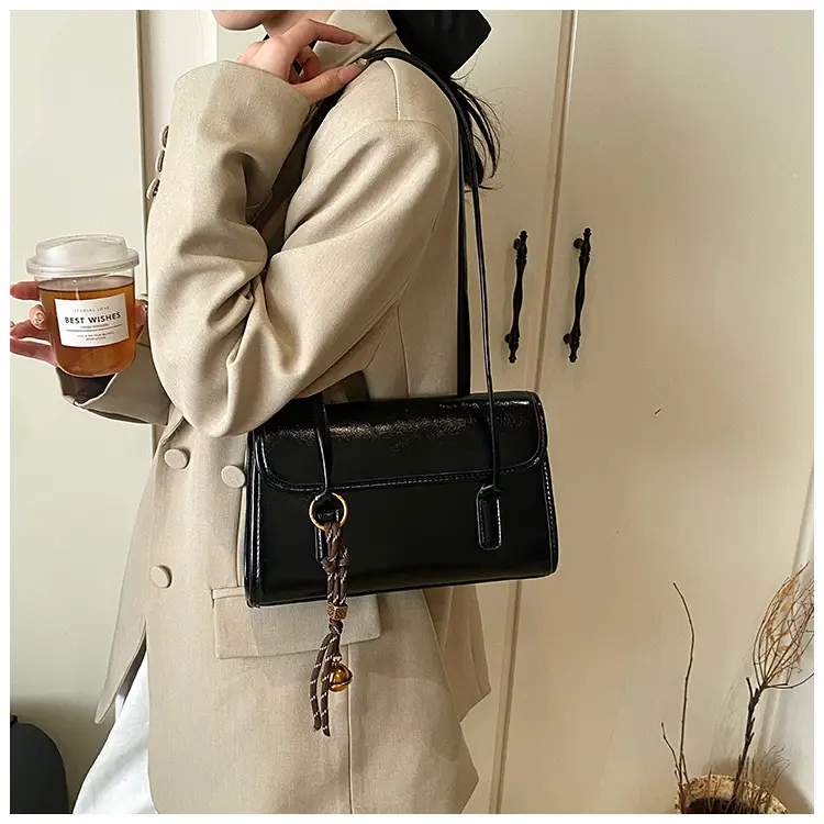 Light Blue Square Shoulder Bag for Women — feature 26