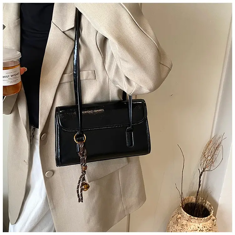 Light Blue Square Shoulder Bag for Women — feature 27