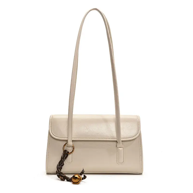 Light Blue Square Shoulder Bag for Women - Image 2