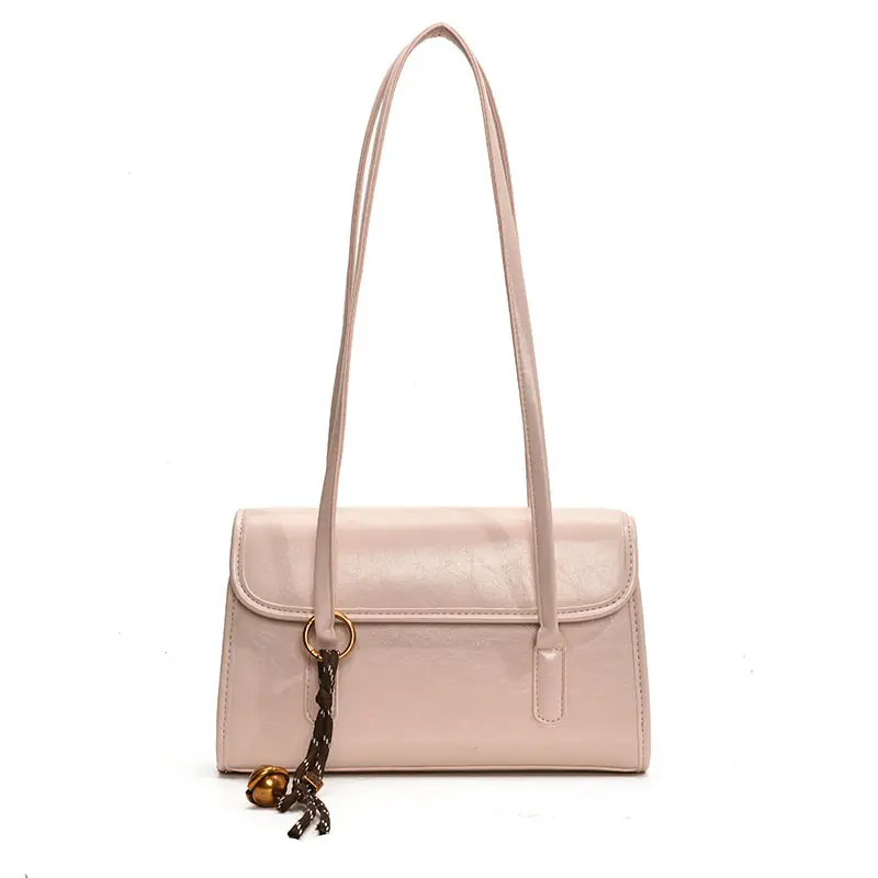 Light Blue Square Shoulder Bag for Women - Image 3