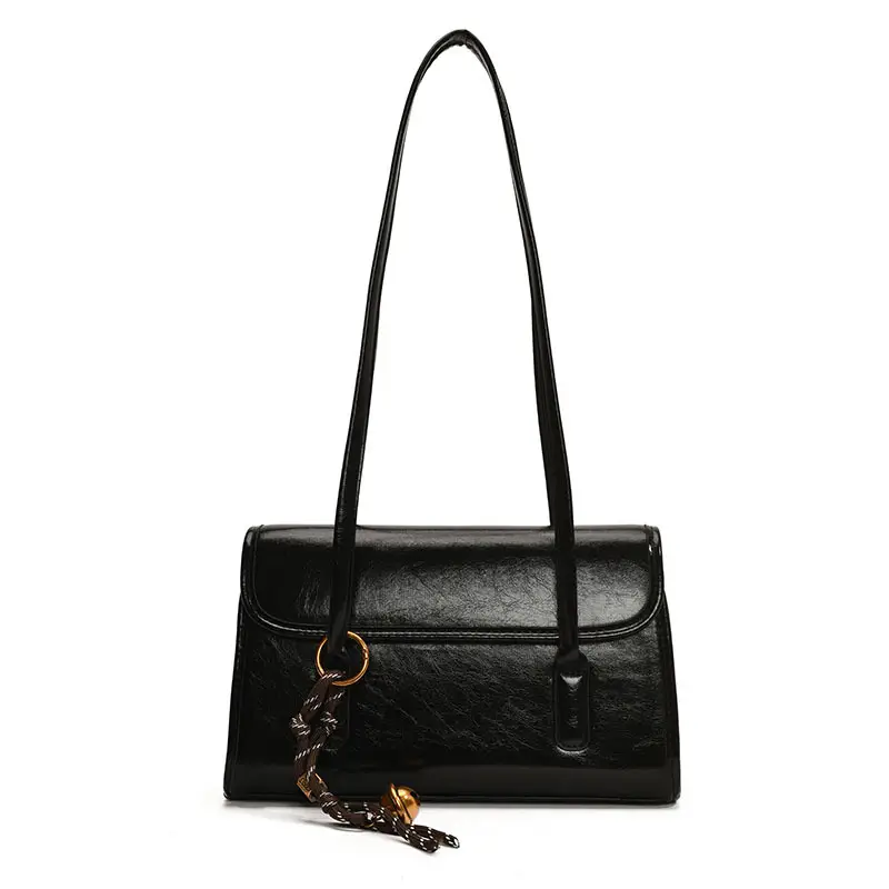Light Blue Square Shoulder Bag for Women - Image 5