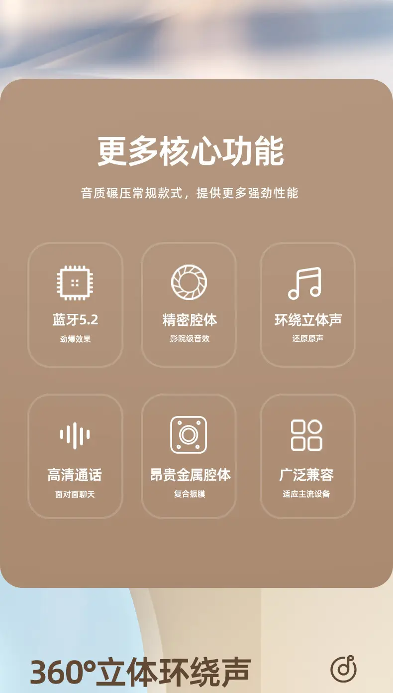 2025 Bluetooth Headset with Micro-B Port & 3.5mm Audio — feature 2
