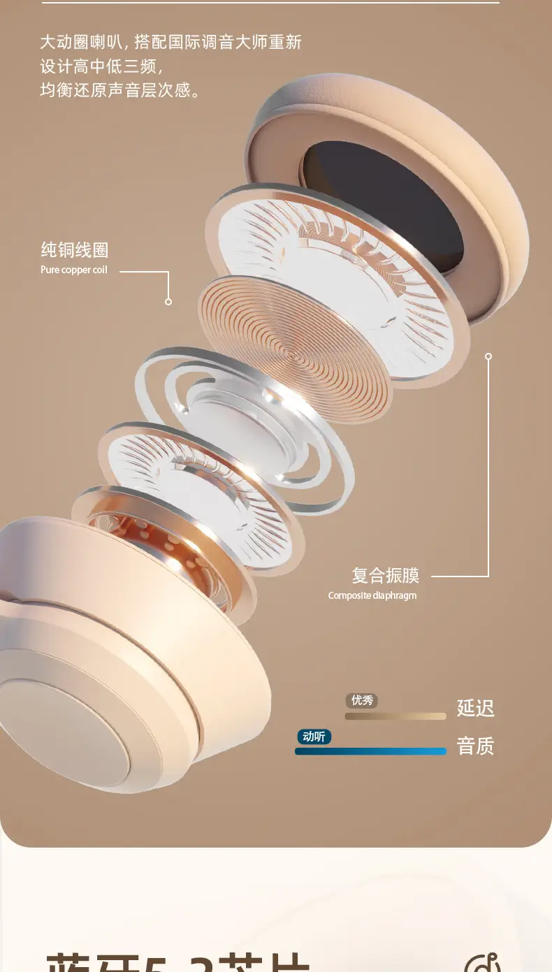 2025 Bluetooth Headset with Micro-B Port & 3.5mm Audio — feature 5