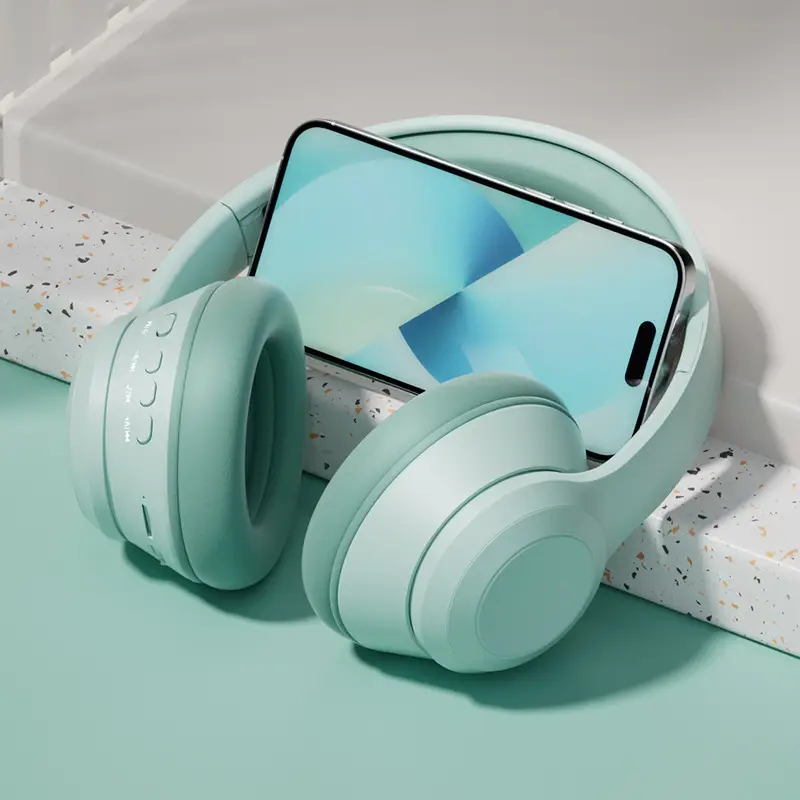 2025 Bluetooth Headset with Micro-B Port & 3.5mm Audio