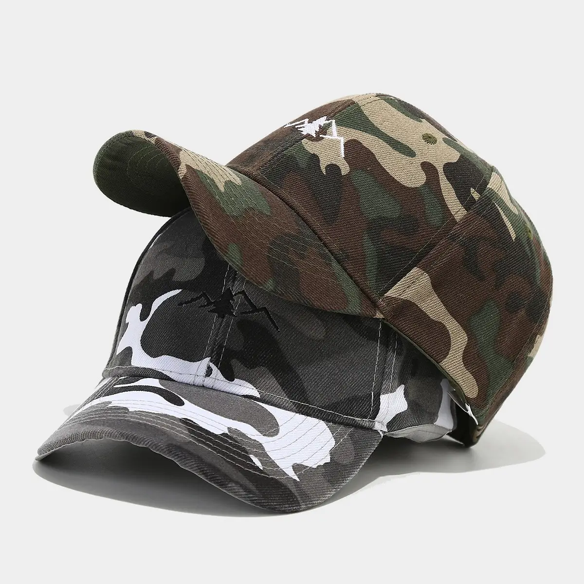 American Camouflage Baseball Cap Outdoor Sun Hat - Image 4