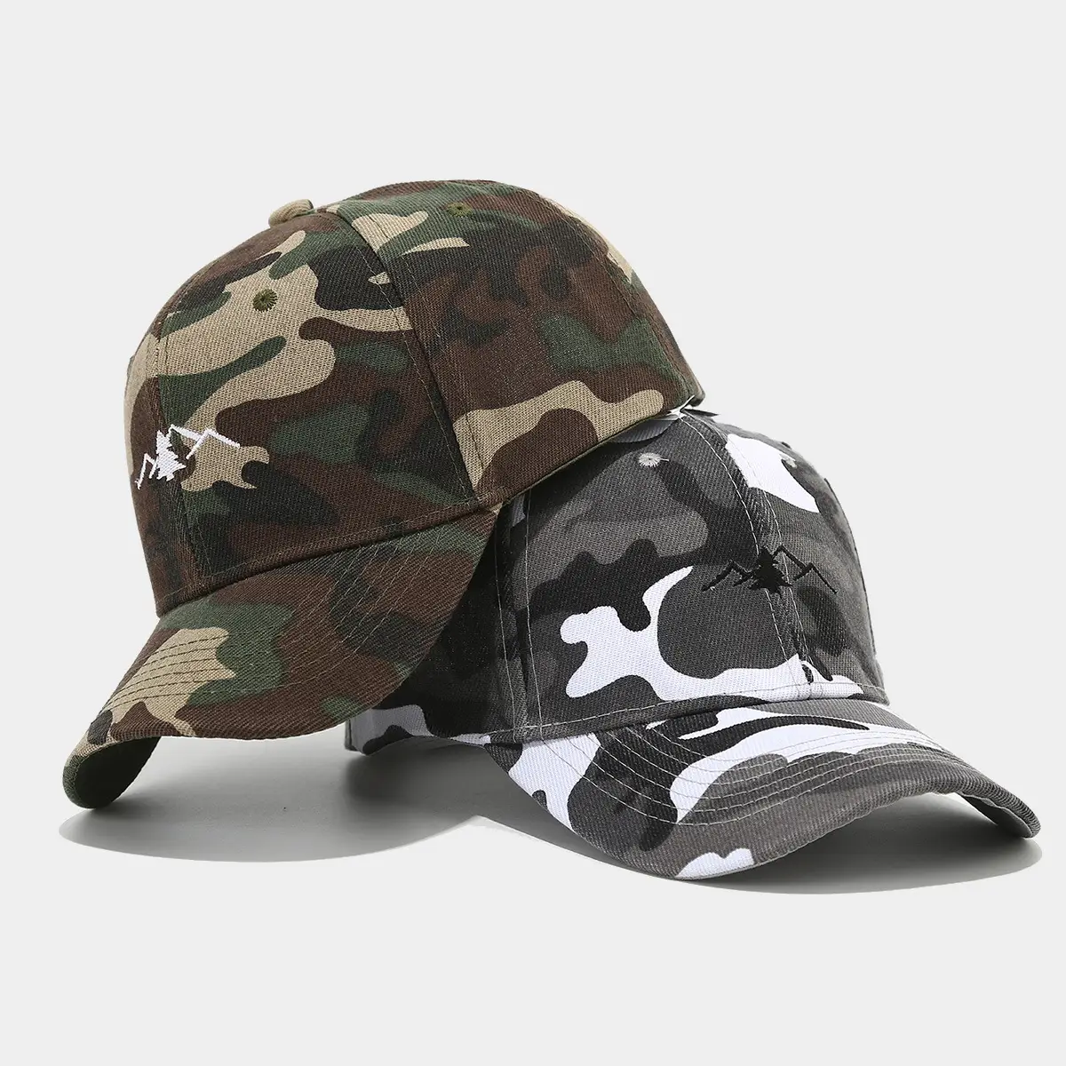 American Camouflage Baseball Cap Outdoor Sun Hat - Image 5