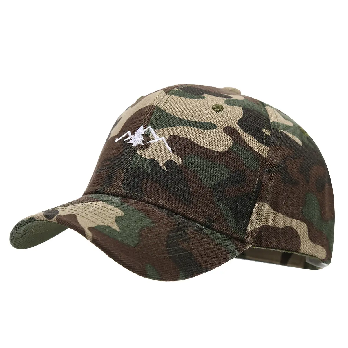 American Camouflage Baseball Cap Outdoor Sun Hat - Image 6