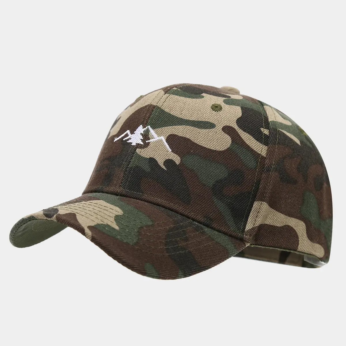 American Camouflage Baseball Cap Outdoor Sun Hat — feature 6