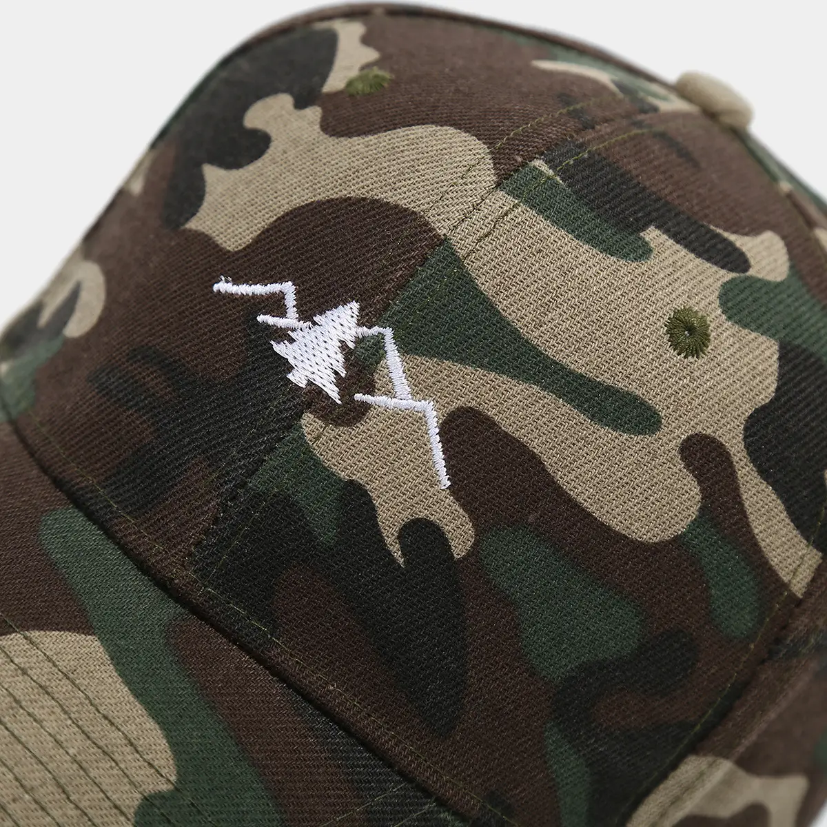 American Camouflage Baseball Cap Outdoor Sun Hat — feature 7