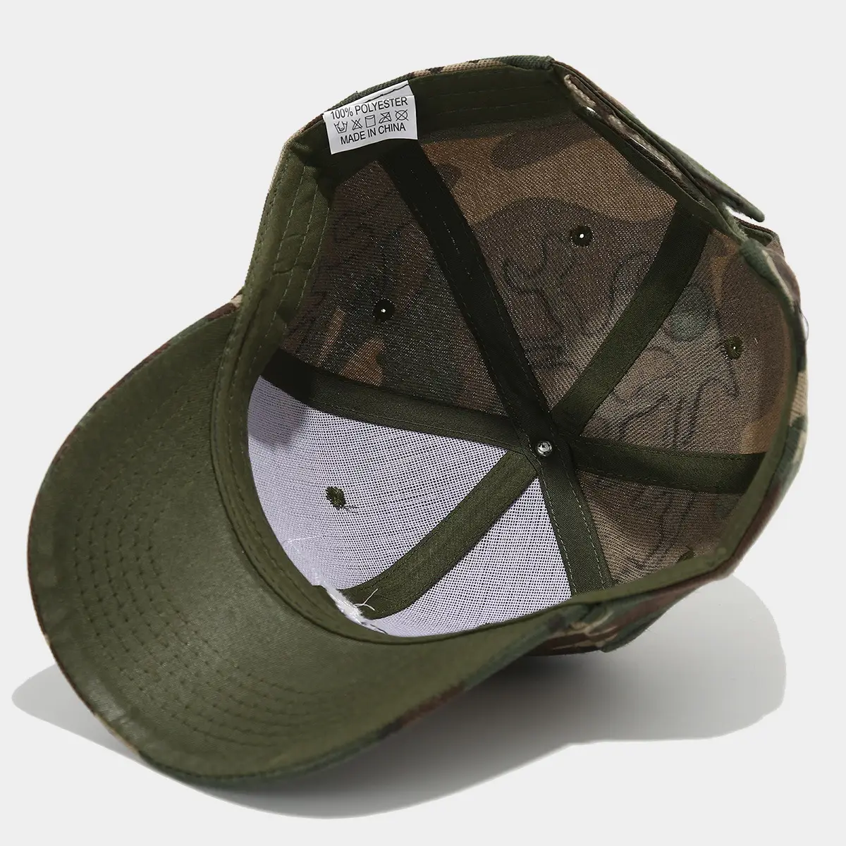American Camouflage Baseball Cap Outdoor Sun Hat — feature 8