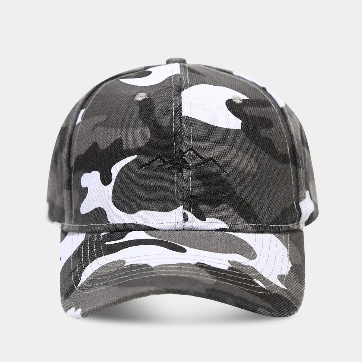 American Camouflage Baseball Cap Outdoor Sun Hat - Image 2