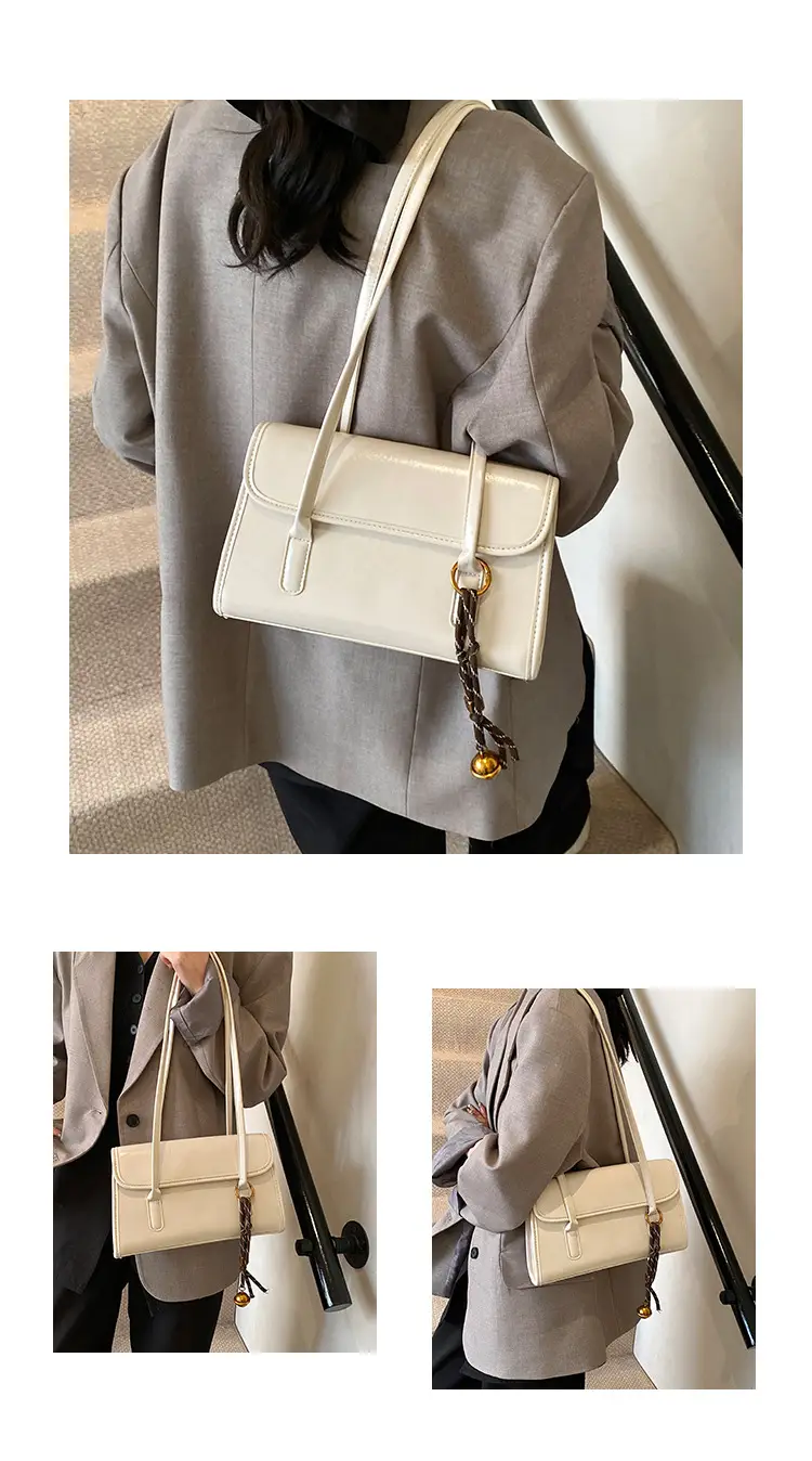 Pink High-End Shoulder Bag for Women 2025 — feature 11