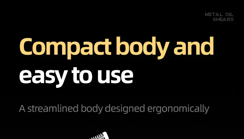 Digital Hair Clipper with 4 Blades & USB Charging — feature 16