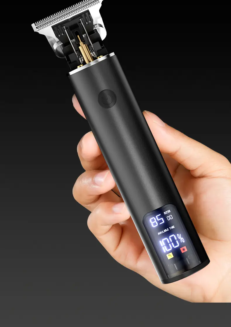 Digital Hair Clipper with 4 Blades & USB Charging — feature 17