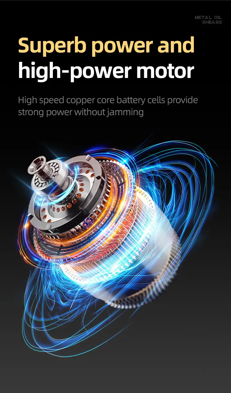 Digital Hair Clipper with 4 Blades & USB Charging — feature 18