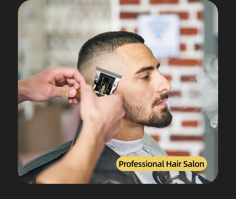 Digital Hair Clipper with 4 Blades & USB Charging — feature 20