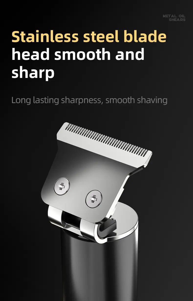Digital Hair Clipper with 4 Blades & USB Charging — feature 3