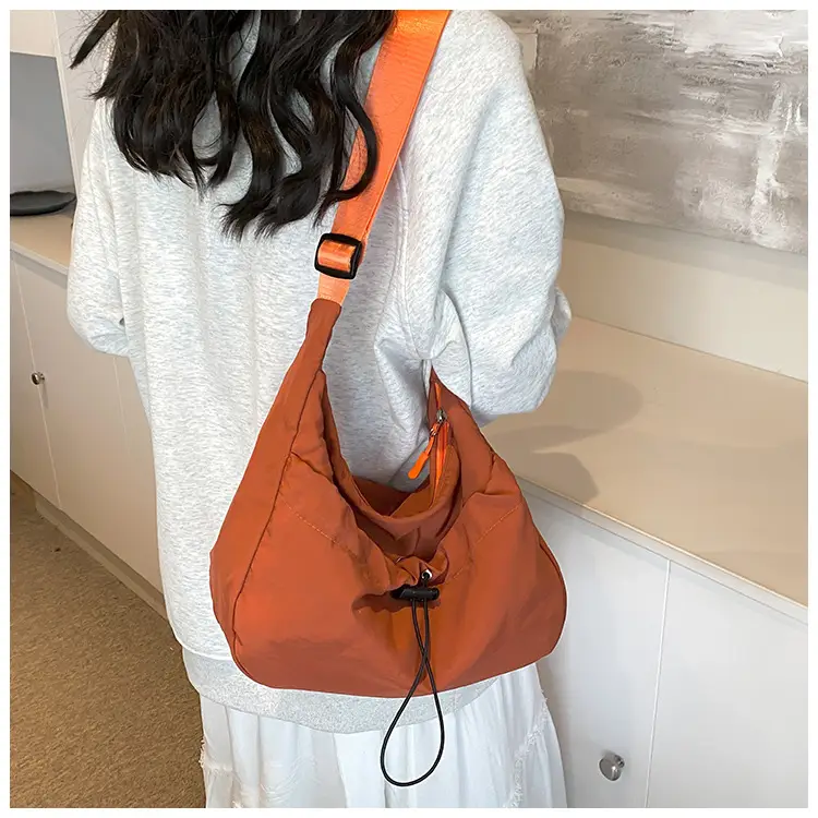 2024 Summer Crossbody Tote Bag Women's Casual Shoulder Bag Olive — feature 18