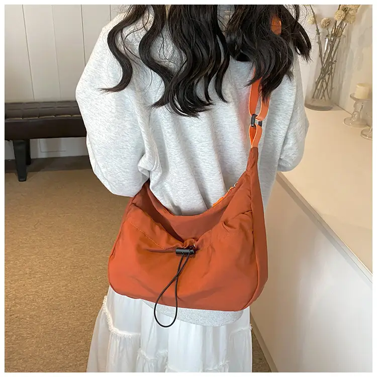 2024 Summer Crossbody Tote Bag Women's Casual Shoulder Bag Olive — feature 21