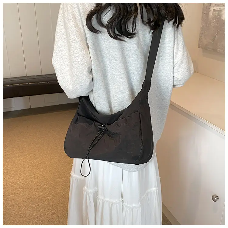 2024 Summer Crossbody Tote Bag Women's Casual Shoulder Bag Olive — feature 23