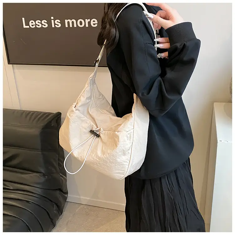 2024 Summer Crossbody Tote Bag Women's Casual Shoulder Bag Olive — feature 6