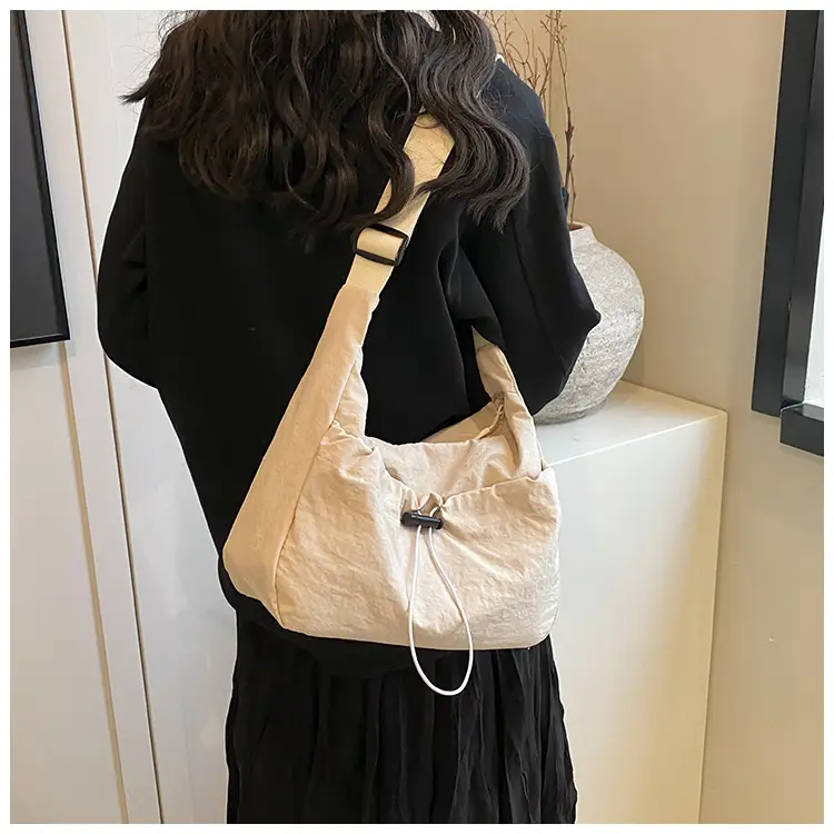 2024 Summer Crossbody Tote Bag Women's Casual Shoulder Bag Olive — feature 8