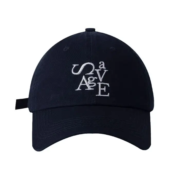 Women Korean Letter Embroidered Baseball Cap Sunscreen Cap - Image 11