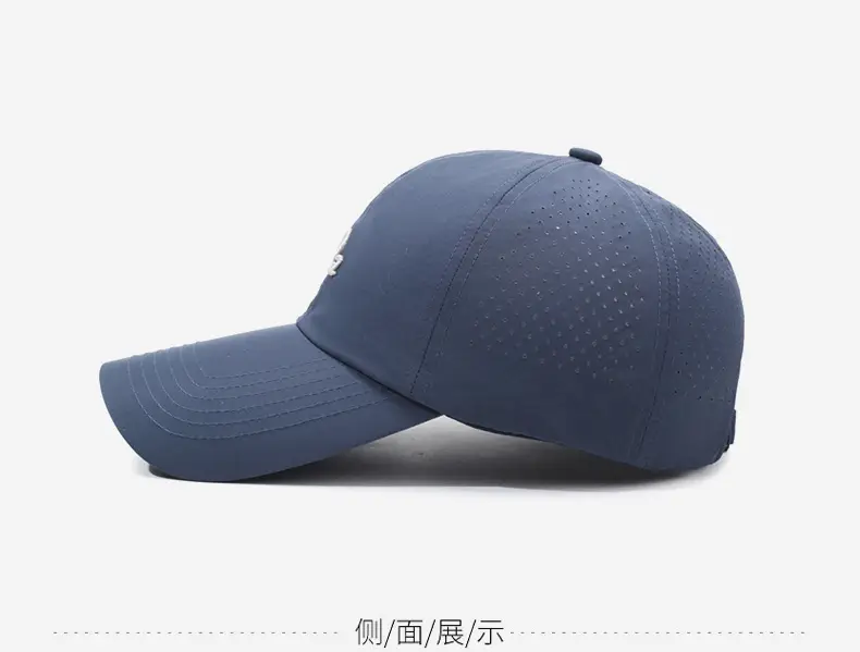 Women Logo Cap Aza Mesh Adjustable Light Pink — feature 10