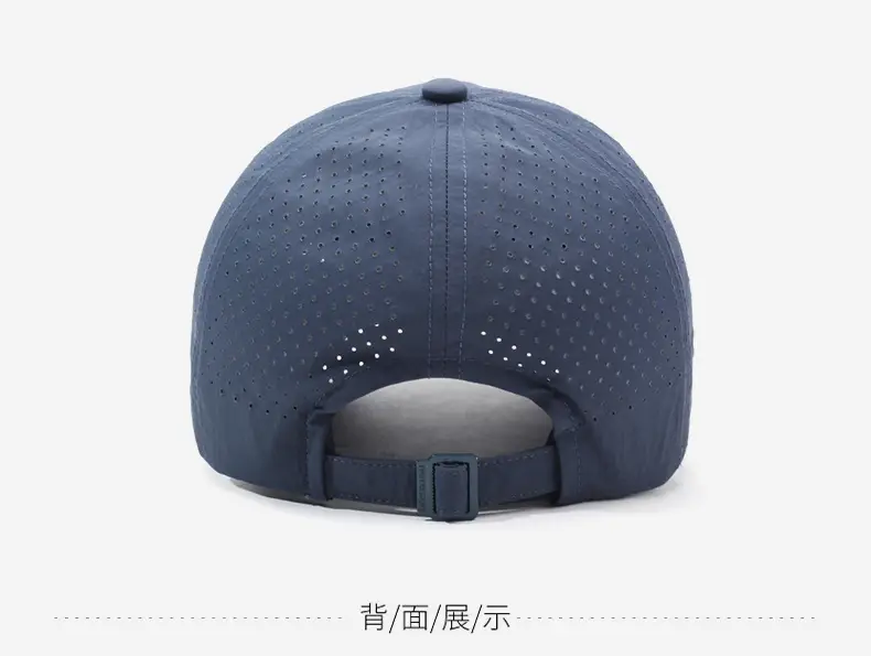Women Logo Cap Aza Mesh Adjustable Light Pink — feature 11