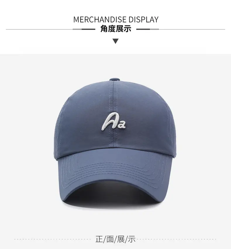 Women Logo Cap Aza Mesh Adjustable Light Pink — feature 8