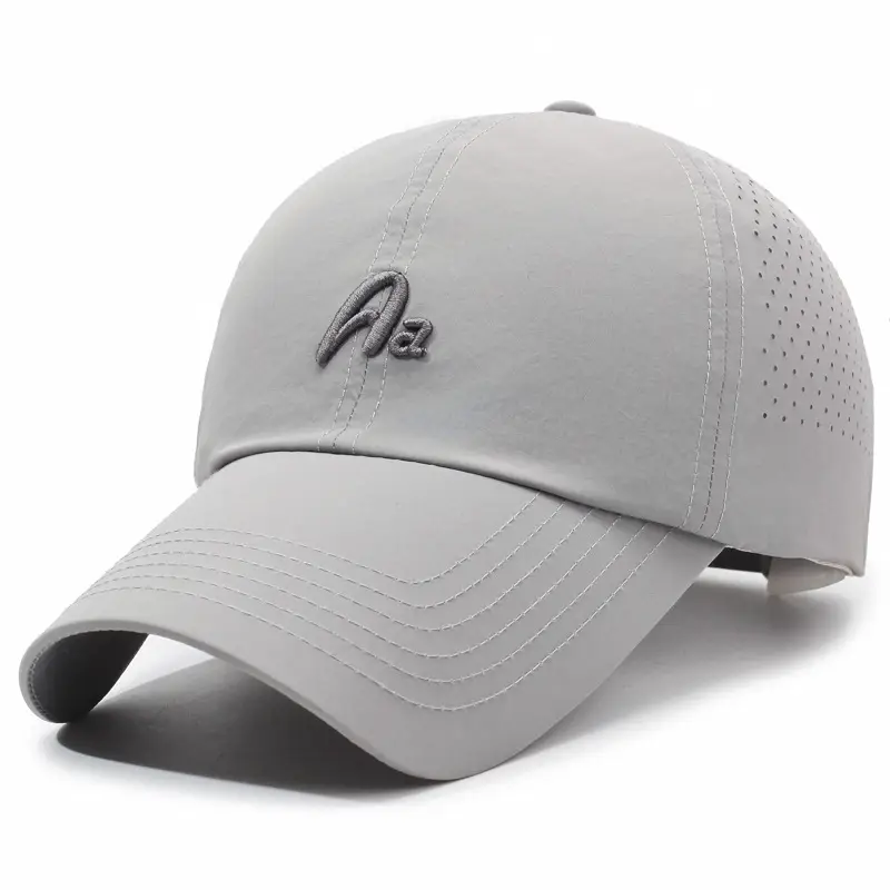 Women Logo Cap Aza Mesh Adjustable Light Pink