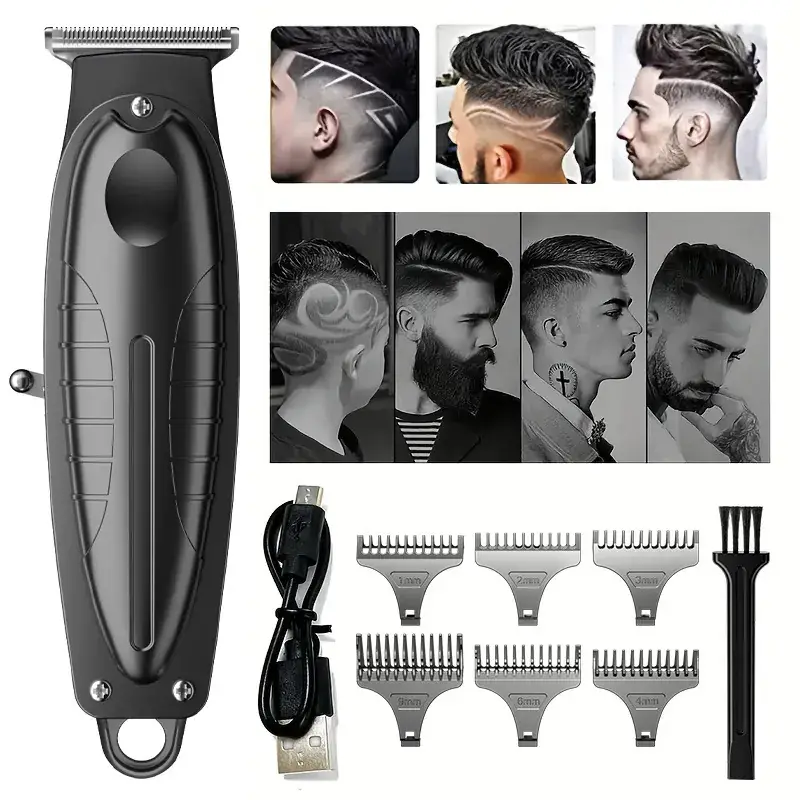Electric Hair Clipper for Barbers and Groomers - Image 4