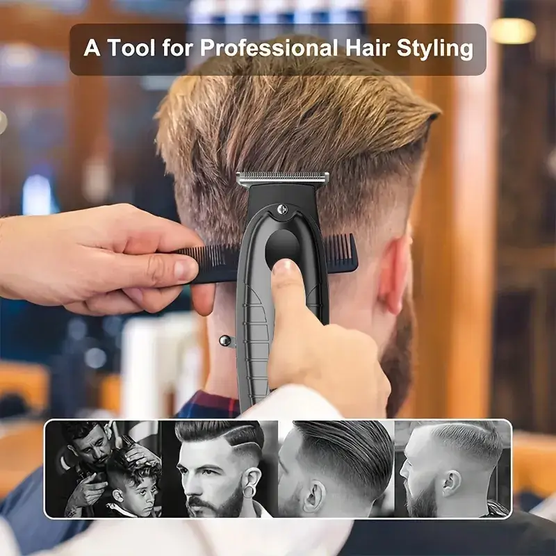 Electric Hair Clipper for Barbers and Groomers - Image 5