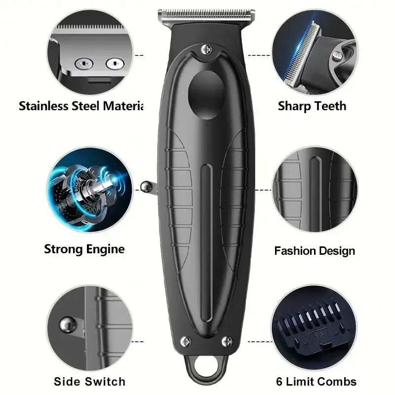 Electric Hair Clipper for Barbers and Groomers - Image 6